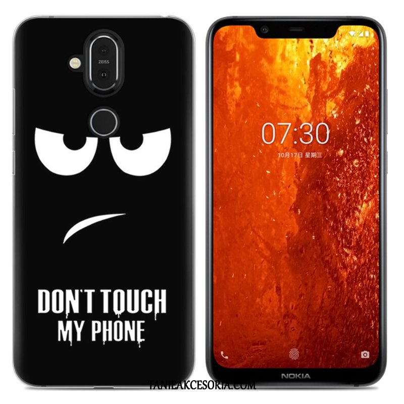 Etui Nokia 8.1 Telefon Komórkowy Anti-fall Kreskówka, Obudowa Nokia 8.1 Miękki All Inclusive Zielony