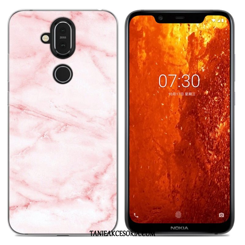 Etui Nokia 8.1 Telefon Komórkowy Anti-fall Kreskówka, Obudowa Nokia 8.1 Miękki All Inclusive Zielony