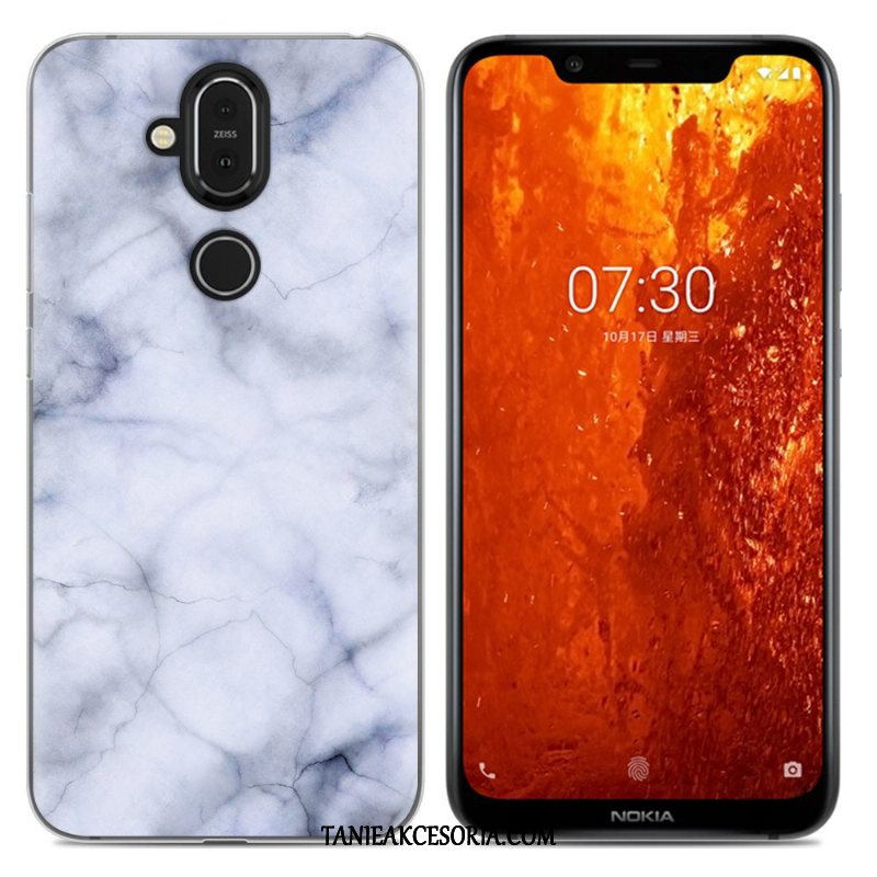 Etui Nokia 8.1 Telefon Komórkowy Anti-fall Kreskówka, Obudowa Nokia 8.1 Miękki All Inclusive Zielony