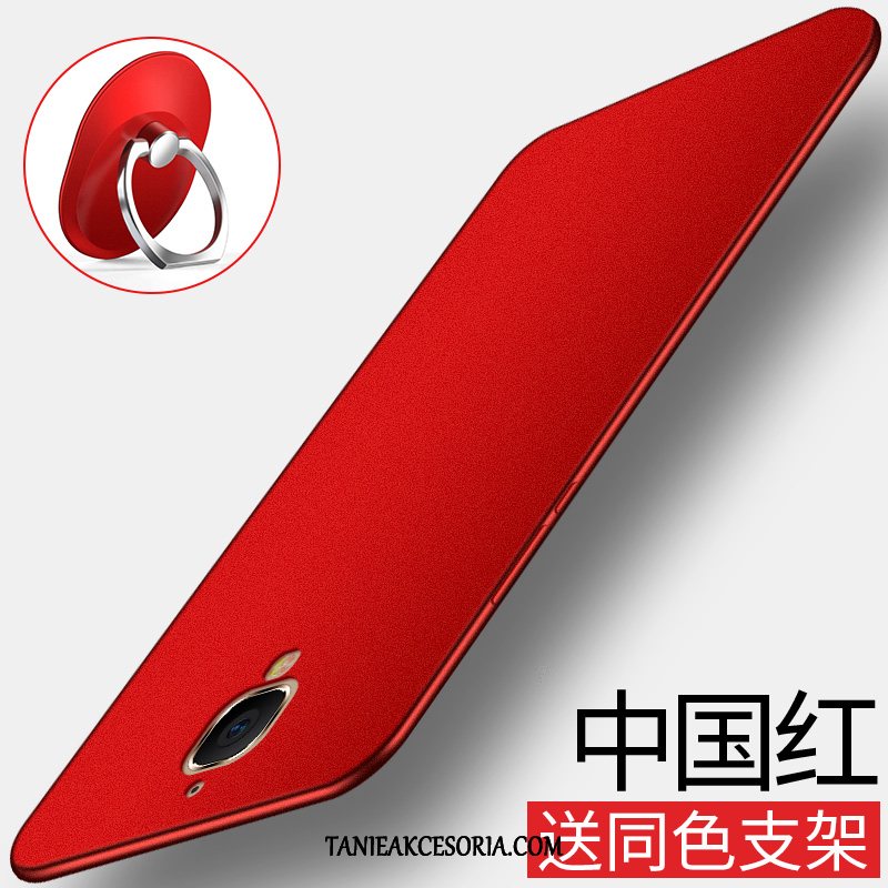 Etui Oneplus 3 Anti-fall Moda Czerwony, Futerał Oneplus 3 Telefon Komórkowy Cienkie Silikonowe