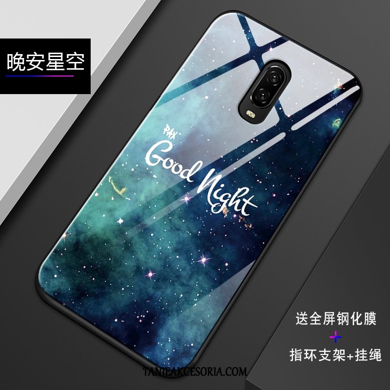 Etui Oneplus 6t Ochraniacz Silikonowe Telefon Komórkowy, Pokrowce Oneplus 6t Lustro All Inclusive Szkło
