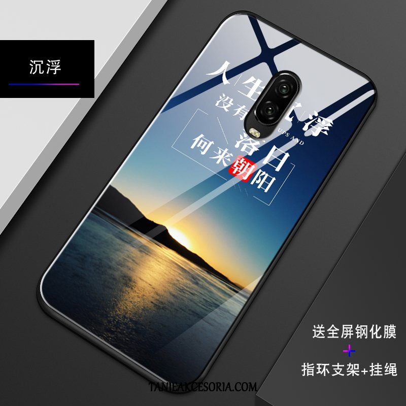 Etui Oneplus 6t Ochraniacz Silikonowe Telefon Komórkowy, Pokrowce Oneplus 6t Lustro All Inclusive Szkło