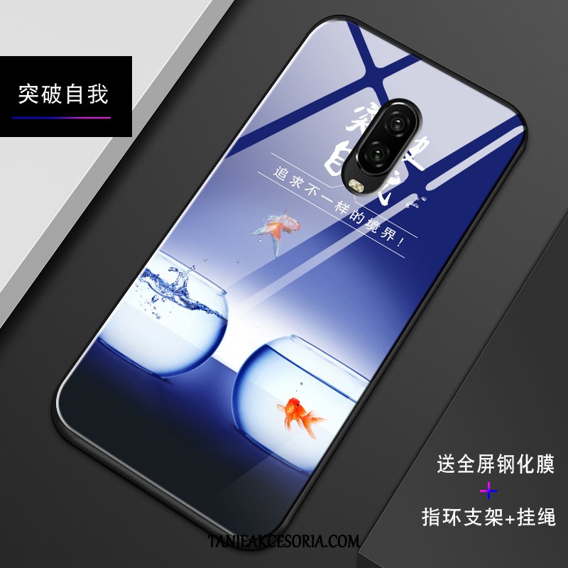 Etui Oneplus 6t Ochraniacz Silikonowe Telefon Komórkowy, Pokrowce Oneplus 6t Lustro All Inclusive Szkło