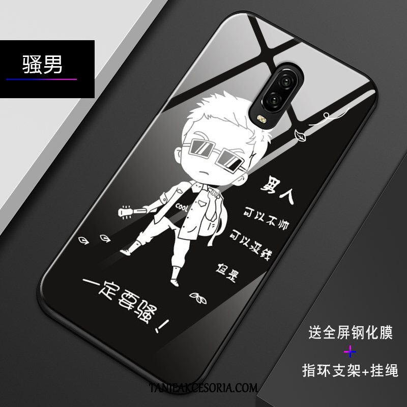 Etui Oneplus 6t Ochraniacz Silikonowe Telefon Komórkowy, Pokrowce Oneplus 6t Lustro All Inclusive Szkło