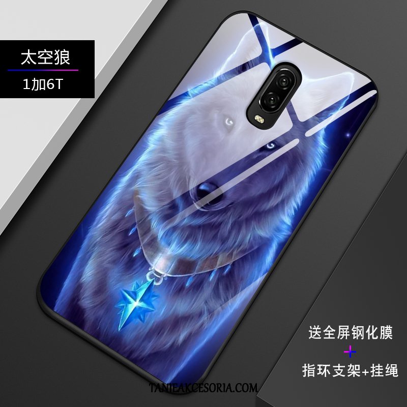 Etui Oneplus 6t Ochraniacz Silikonowe Telefon Komórkowy, Pokrowce Oneplus 6t Lustro All Inclusive Szkło