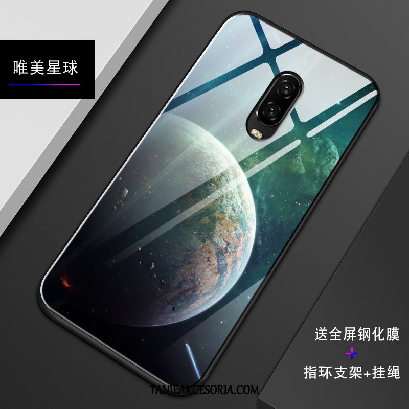 Etui Oneplus 6t Ochraniacz Silikonowe Telefon Komórkowy, Pokrowce Oneplus 6t Lustro All Inclusive Szkło