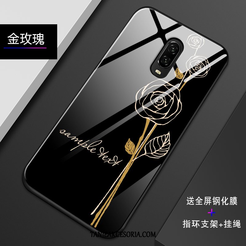 Etui Oneplus 6t Ochraniacz Silikonowe Telefon Komórkowy, Pokrowce Oneplus 6t Lustro All Inclusive Szkło