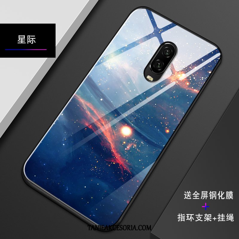 Etui Oneplus 6t Ochraniacz Silikonowe Telefon Komórkowy, Pokrowce Oneplus 6t Lustro All Inclusive Szkło