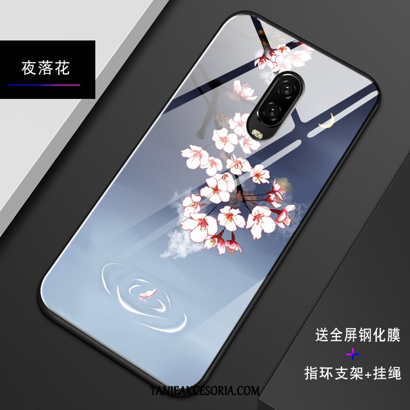 Etui Oneplus 6t Ochraniacz Silikonowe Telefon Komórkowy, Pokrowce Oneplus 6t Lustro All Inclusive Szkło
