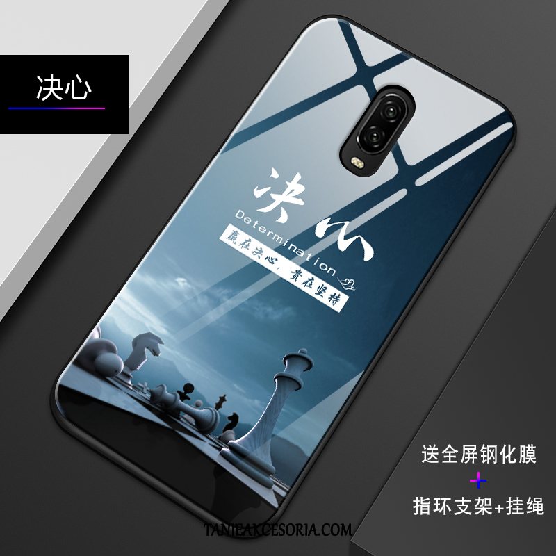 Etui Oneplus 6t Ochraniacz Silikonowe Telefon Komórkowy, Pokrowce Oneplus 6t Lustro All Inclusive Szkło