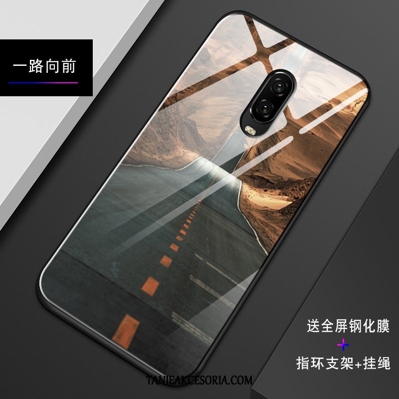 Etui Oneplus 6t Ochraniacz Silikonowe Telefon Komórkowy, Pokrowce Oneplus 6t Lustro All Inclusive Szkło