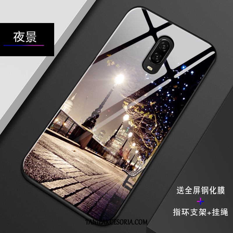 Etui Oneplus 6t Ochraniacz Silikonowe Telefon Komórkowy, Pokrowce Oneplus 6t Lustro All Inclusive Szkło