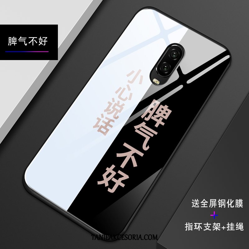 Etui Oneplus 6t Ochraniacz Silikonowe Telefon Komórkowy, Pokrowce Oneplus 6t Lustro All Inclusive Szkło