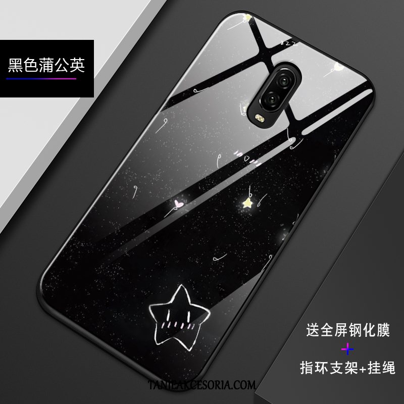 Etui Oneplus 6t Ochraniacz Silikonowe Telefon Komórkowy, Pokrowce Oneplus 6t Lustro All Inclusive Szkło