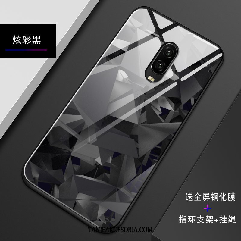 Etui Oneplus 6t Ochraniacz Silikonowe Telefon Komórkowy, Pokrowce Oneplus 6t Lustro All Inclusive Szkło