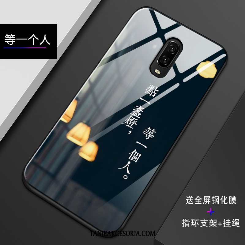 Etui Oneplus 6t Ochraniacz Silikonowe Telefon Komórkowy, Pokrowce Oneplus 6t Lustro All Inclusive Szkło