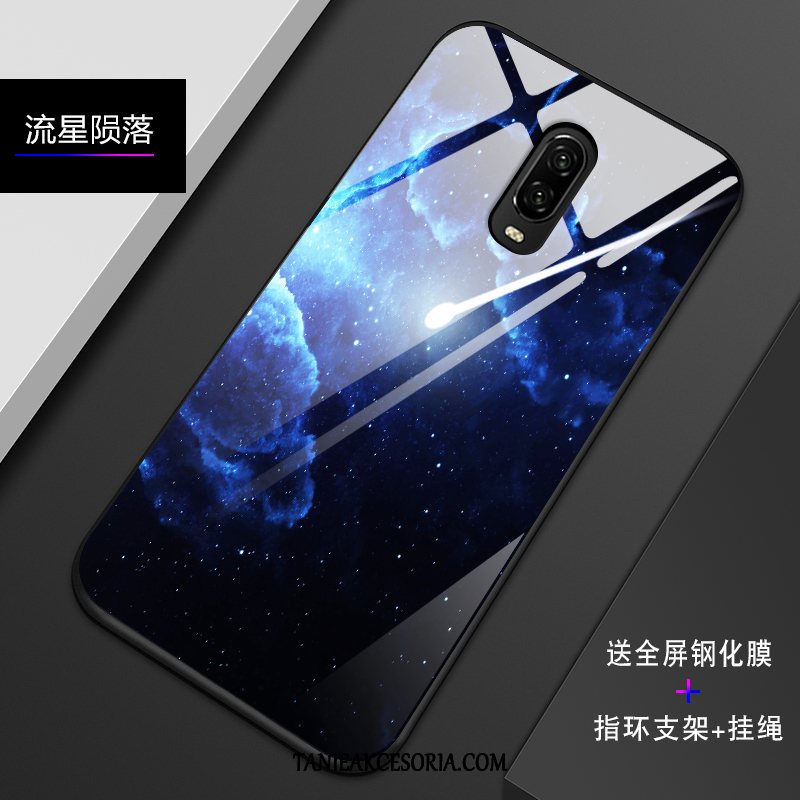 Etui Oneplus 6t Ochraniacz Silikonowe Telefon Komórkowy, Pokrowce Oneplus 6t Lustro All Inclusive Szkło