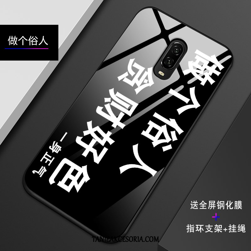 Etui Oneplus 6t Ochraniacz Silikonowe Telefon Komórkowy, Pokrowce Oneplus 6t Lustro All Inclusive Szkło