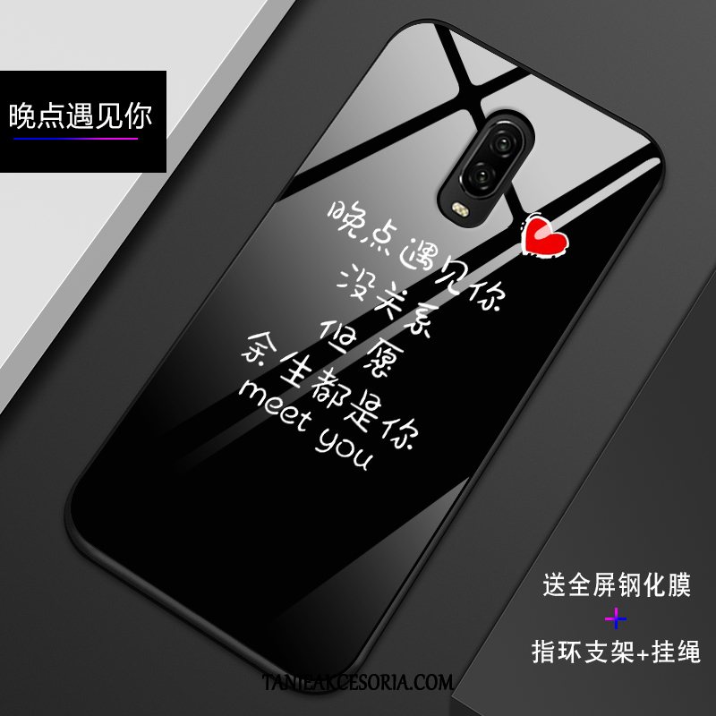 Etui Oneplus 6t Ochraniacz Silikonowe Telefon Komórkowy, Pokrowce Oneplus 6t Lustro All Inclusive Szkło