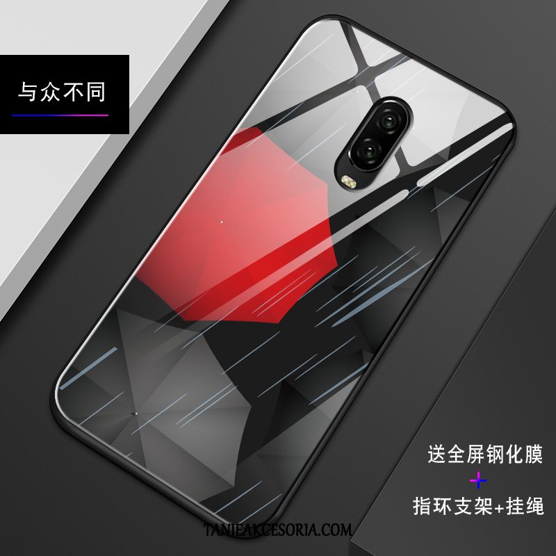 Etui Oneplus 6t Ochraniacz Silikonowe Telefon Komórkowy, Pokrowce Oneplus 6t Lustro All Inclusive Szkło