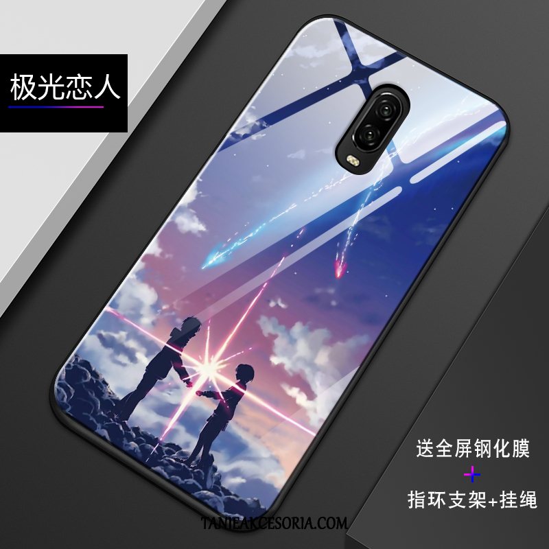 Etui Oneplus 6t Ochraniacz Silikonowe Telefon Komórkowy, Pokrowce Oneplus 6t Lustro All Inclusive Szkło