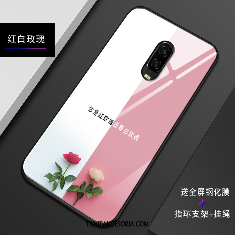 Etui Oneplus 6t Ochraniacz Silikonowe Telefon Komórkowy, Pokrowce Oneplus 6t Lustro All Inclusive Szkło