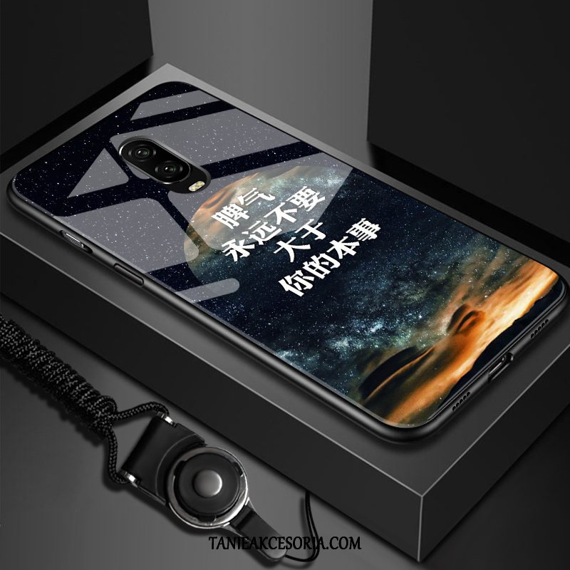 Etui Oneplus 6t Silikonowe Różowe Miękki, Obudowa Oneplus 6t Ochraniacz Proste Lustro