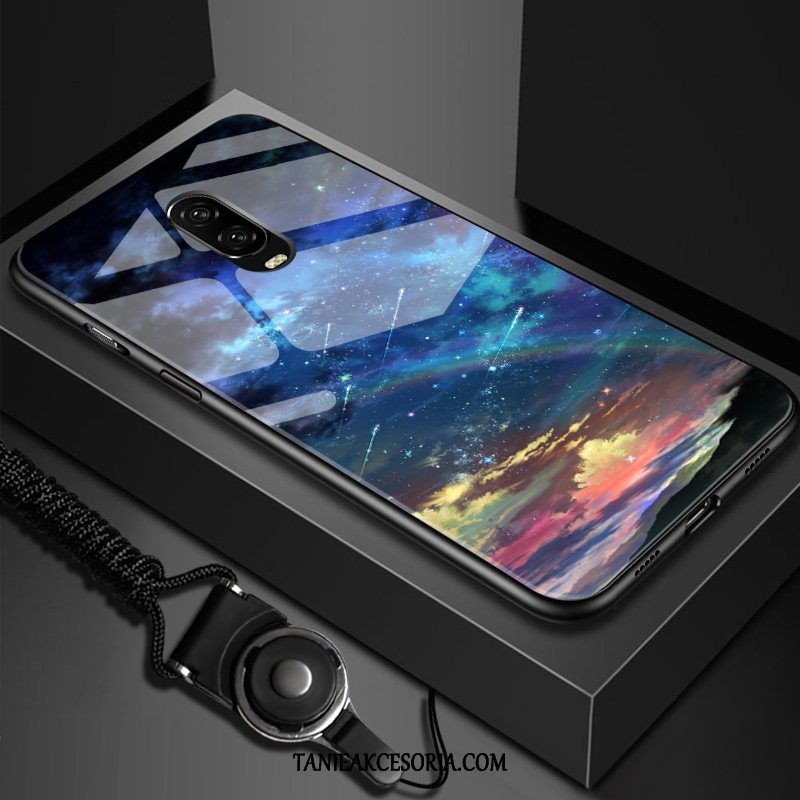 Etui Oneplus 6t Silikonowe Różowe Miękki, Obudowa Oneplus 6t Ochraniacz Proste Lustro