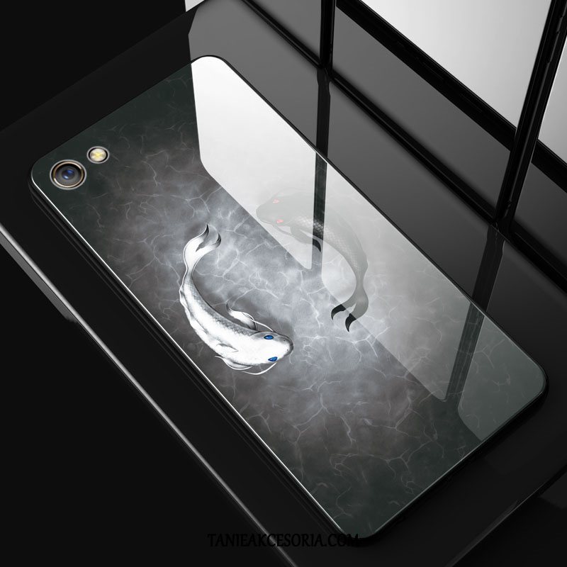 Etui Oppo A3 Biały Telefon Komórkowy Anti-fall, Futerał Oppo A3 Ochraniacz Lustro Szkło Hartowane