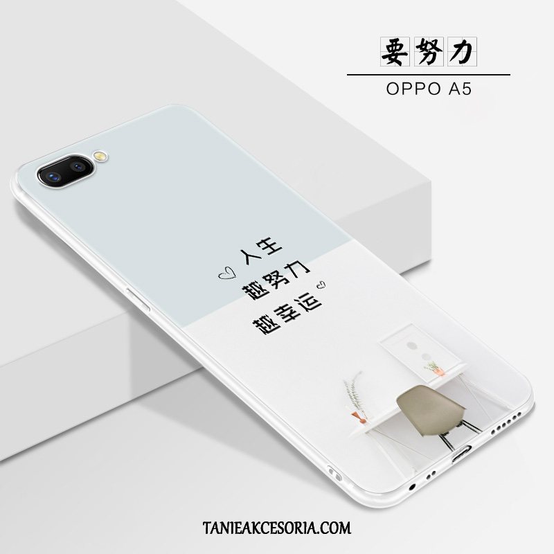 Etui Oppo A3 Silikonowe Anti-fall All Inclusive, Obudowa Oppo A3 Wiszące Ozdoby Telefon Komórkowy Nubuku