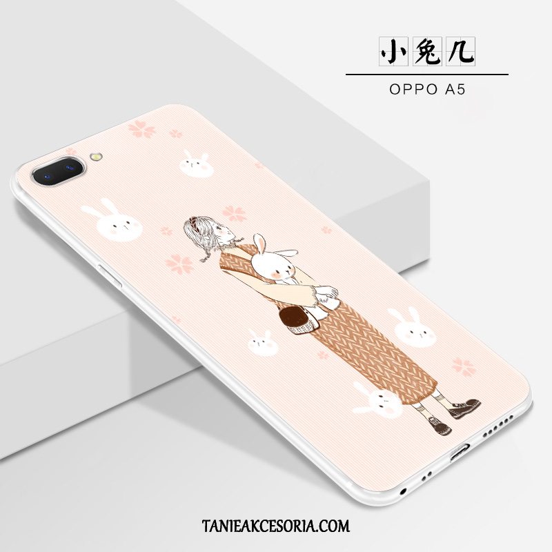 Etui Oppo A3 Silikonowe Anti-fall All Inclusive, Obudowa Oppo A3 Wiszące Ozdoby Telefon Komórkowy Nubuku