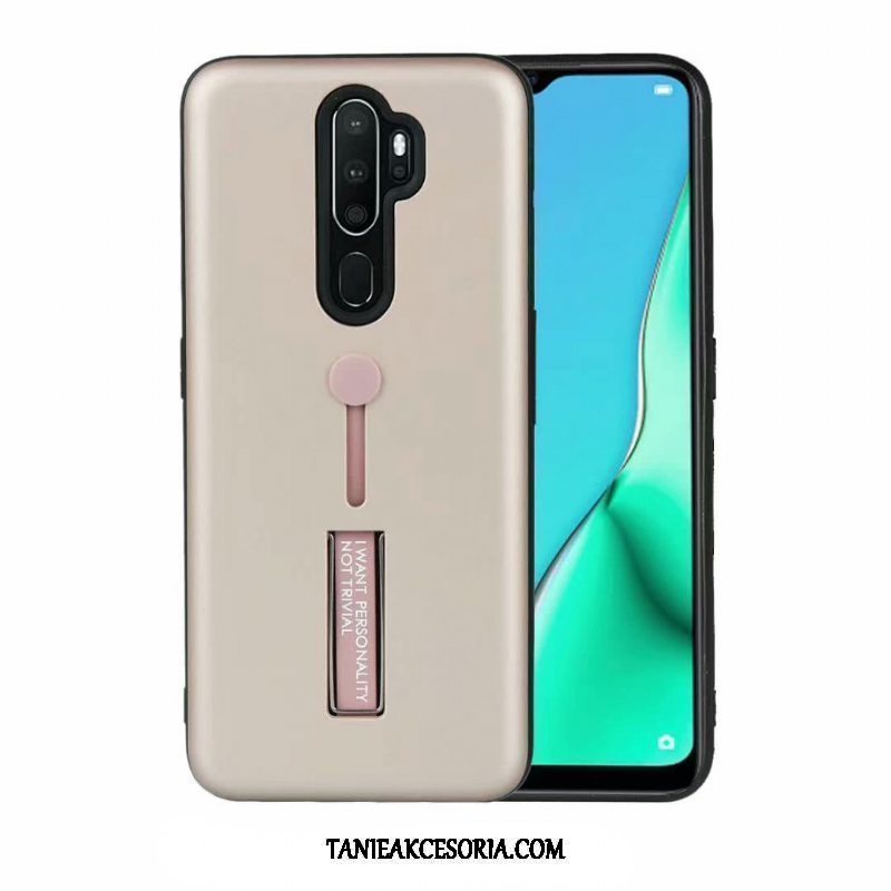 Etui Oppo A5 2020 Zakochani Kreatywne Telefon Komórkowy, Obudowa Oppo A5 2020 All Inclusive Anti-fall Dekompresja