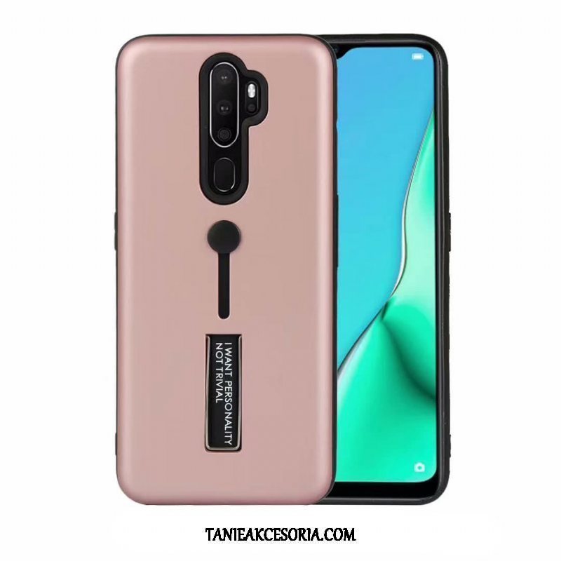 Etui Oppo A5 2020 Zakochani Kreatywne Telefon Komórkowy, Obudowa Oppo A5 2020 All Inclusive Anti-fall Dekompresja