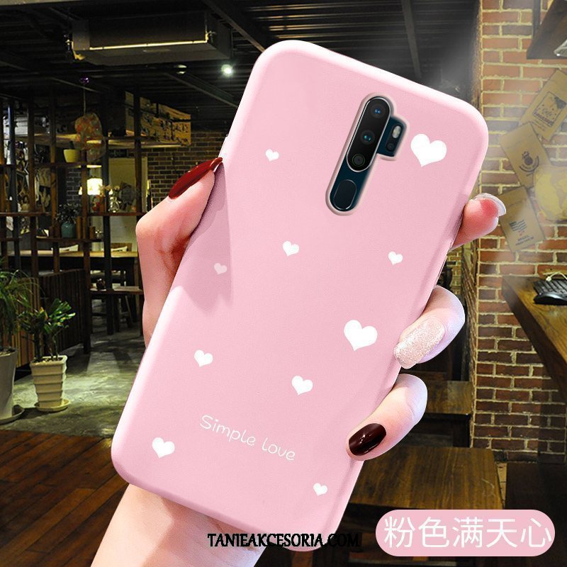 Etui Oppo A9 2020 Anti-fall Moda Miękki, Obudowa Oppo A9 2020 Zielony Ochraniacz Telefon Komórkowy