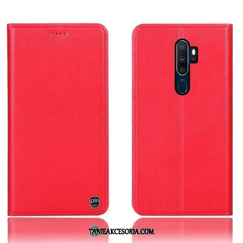 Etui Oppo A9 2020 Anti-fall Wzór Telefon Komórkowy, Futerał Oppo A9 2020 Ochraniacz Skórzany All Inclusive