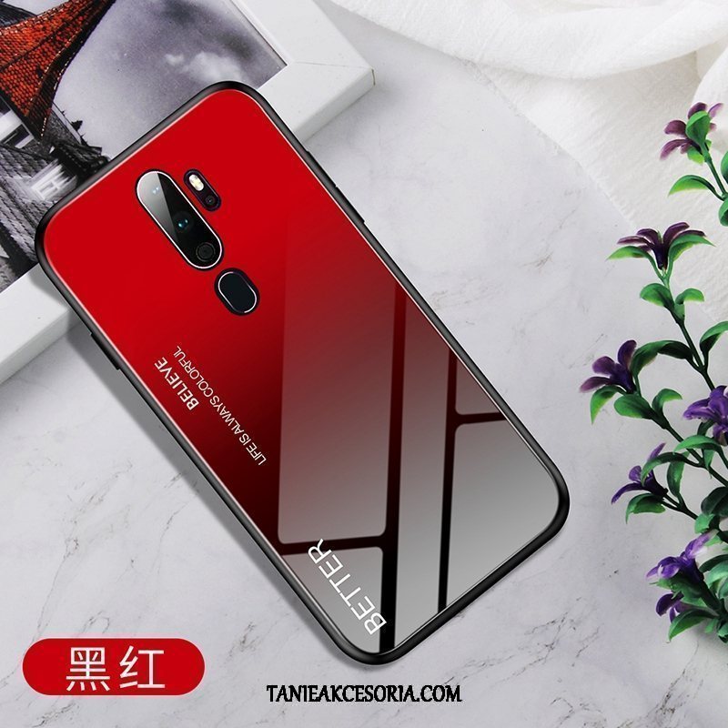 Etui Oppo A9 2020 Gradient Telefon Komórkowy Szkło, Futerał Oppo A9 2020 Ochraniacz