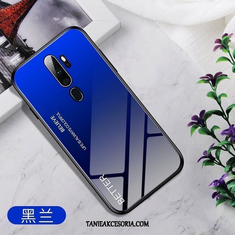 Etui Oppo A9 2020 Gradient Telefon Komórkowy Szkło, Futerał Oppo A9 2020 Ochraniacz