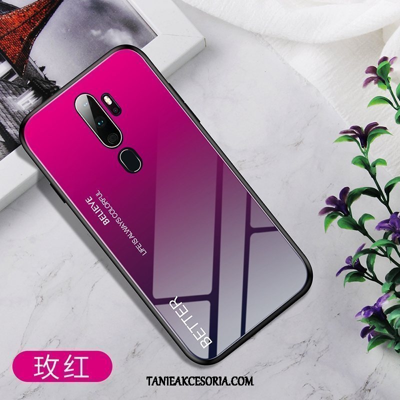 Etui Oppo A9 2020 Gradient Telefon Komórkowy Szkło, Futerał Oppo A9 2020 Ochraniacz