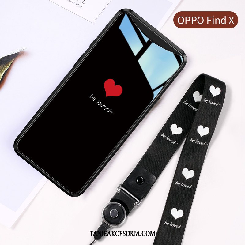 Etui Oppo Find X Silikonowe Kolor Anti-fall, Pokrowce Oppo Find X Telefon Komórkowy Cienkie All Inclusive