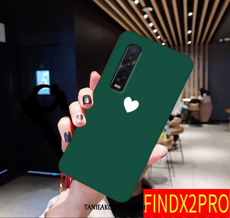 Etui Oppo Find X2 Pro Piękny Nubuku Silikonowe, Obudowa Oppo Find X2 Pro Cienkie Telefon Komórkowy Anti-fall