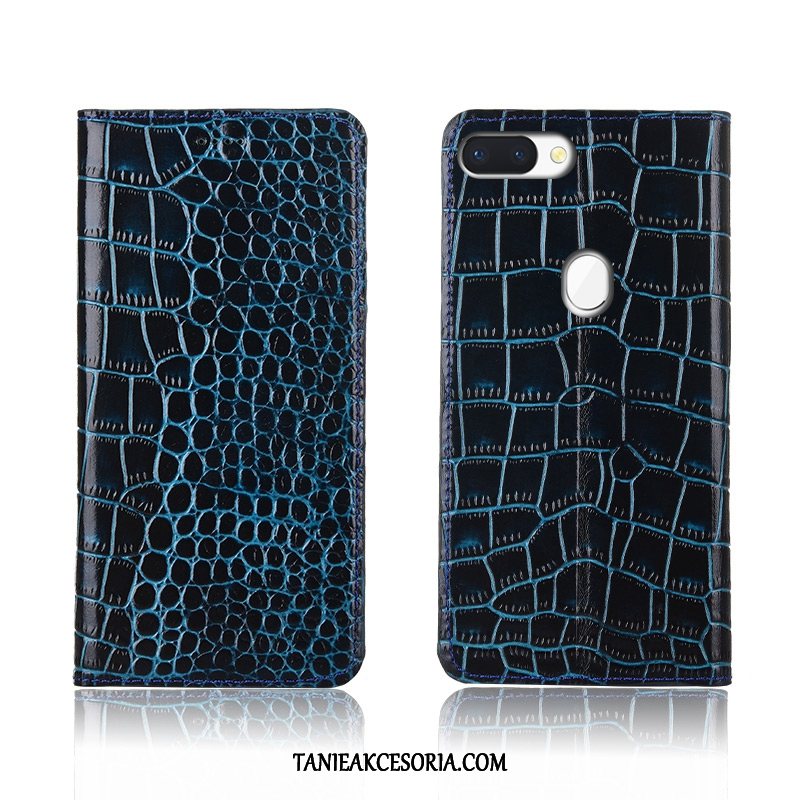 Etui Oppo R15 Ochraniacz All Inclusive Skórzany Futerał, Pokrowce Oppo R15 Klapa Prawdziwa Skóra Anti-fall Braun