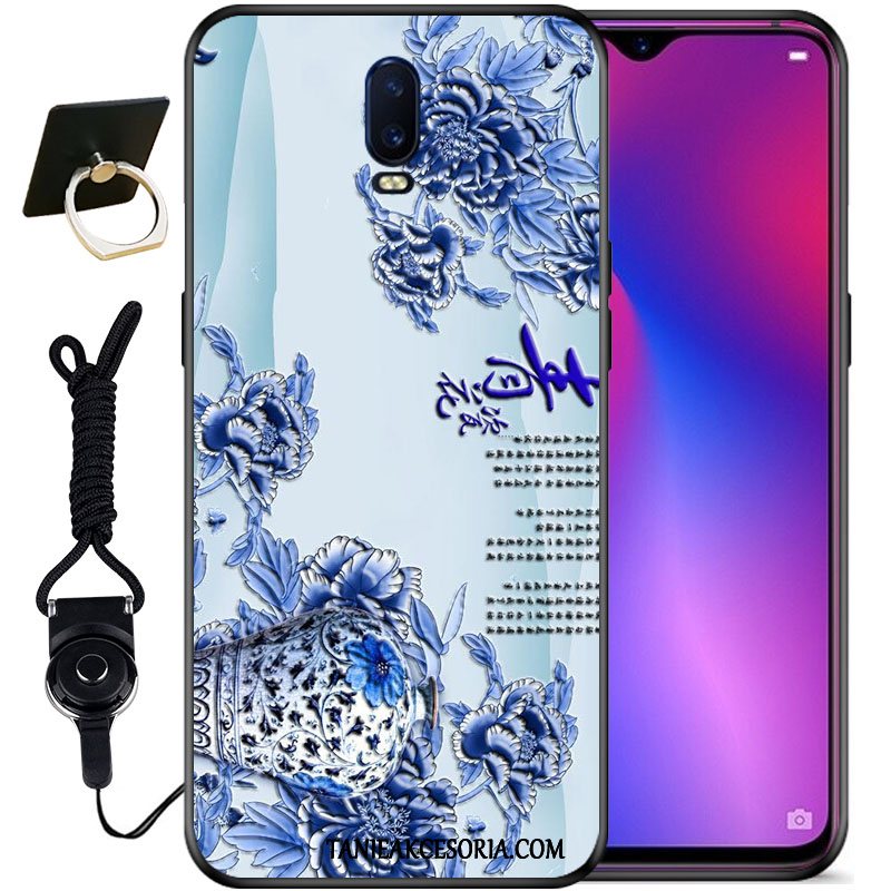 Etui Oppo R17 Ochraniacz Ładny All Inclusive, Futerał Oppo R17 Czarny Kreskówka Anti-fall