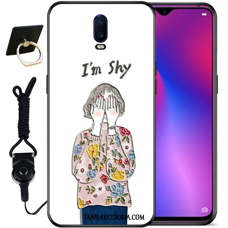 Etui Oppo R17 Ochraniacz Ładny All Inclusive, Futerał Oppo R17 Czarny Kreskówka Anti-fall