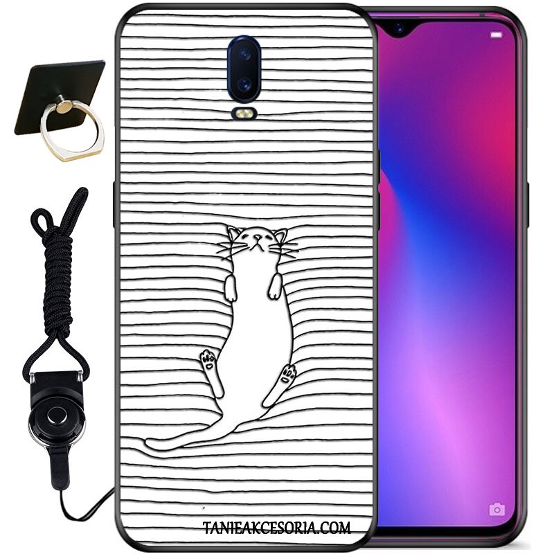 Etui Oppo R17 Ochraniacz Ładny All Inclusive, Futerał Oppo R17 Czarny Kreskówka Anti-fall