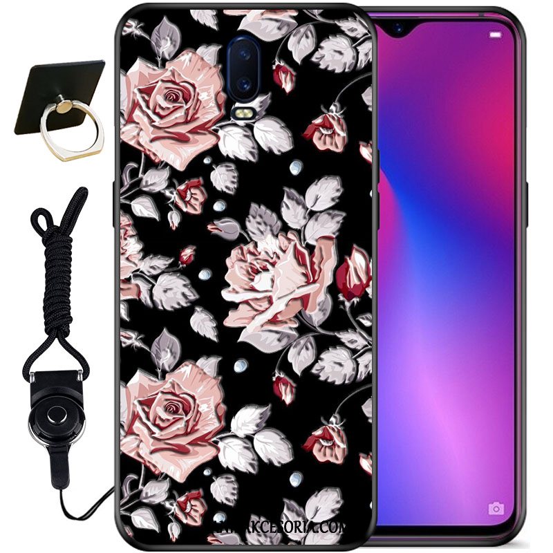 Etui Oppo R17 Ochraniacz Ładny All Inclusive, Futerał Oppo R17 Czarny Kreskówka Anti-fall