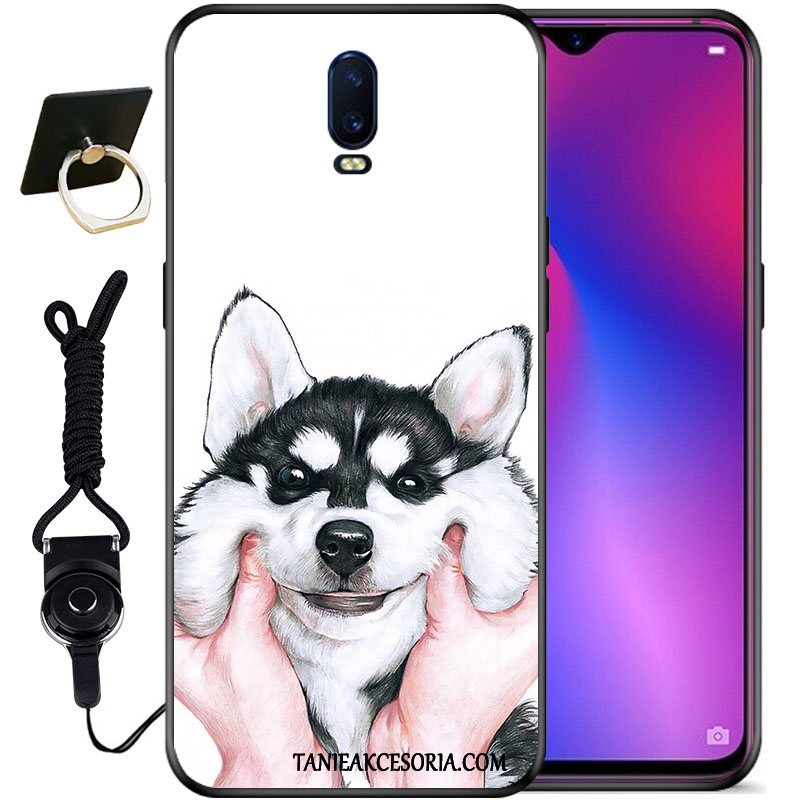 Etui Oppo R17 Ochraniacz Ładny All Inclusive, Futerał Oppo R17 Czarny Kreskówka Anti-fall