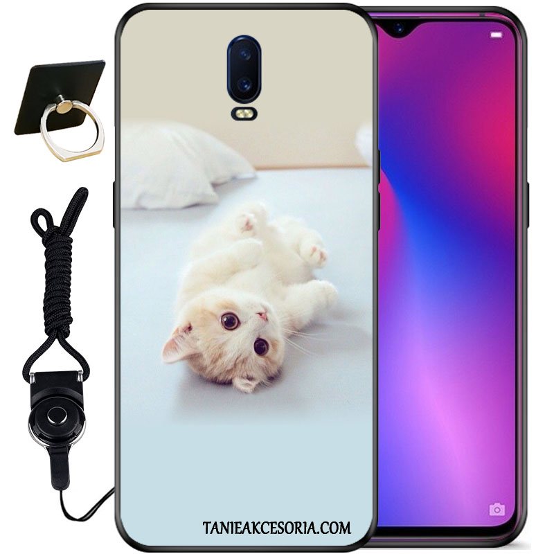 Etui Oppo R17 Ochraniacz Ładny All Inclusive, Futerał Oppo R17 Czarny Kreskówka Anti-fall