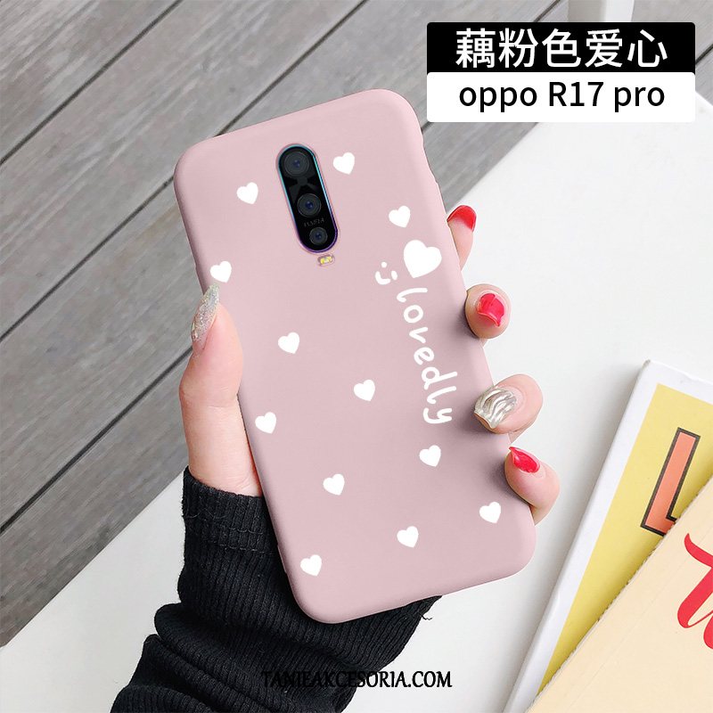 Etui Oppo R17 Pro Moda Miłość Gwiazdy, Futerał Oppo R17 Pro Osobowość Kreatywne Mały