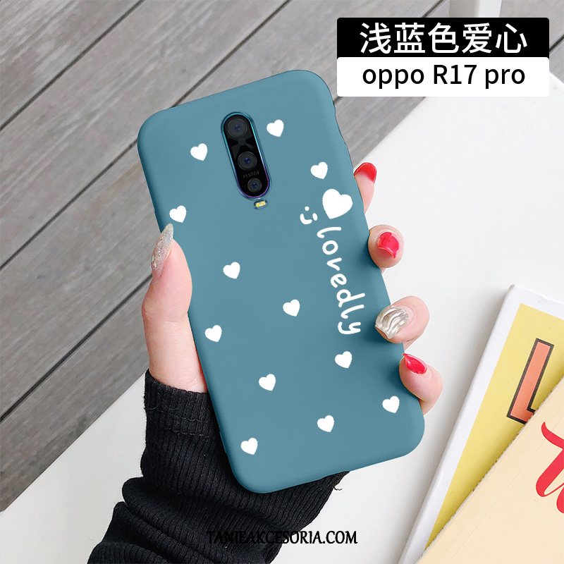 Etui Oppo R17 Pro Moda Miłość Gwiazdy, Futerał Oppo R17 Pro Osobowość Kreatywne Mały