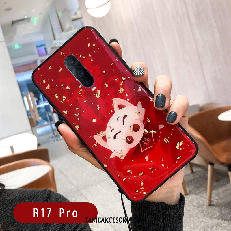 Etui Oppo R17 Pro Nowy Zakochani Telefon Komórkowy, Obudowa Oppo R17 Pro Modna Marka Silikonowe Ochraniacz